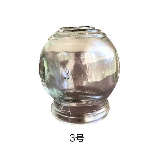 玻璃拔罐 3号